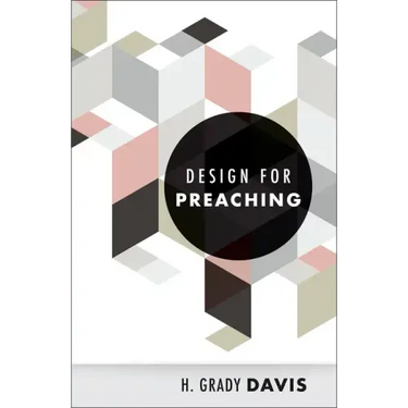 Design for Preaching