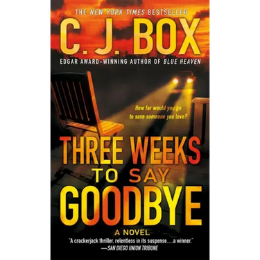 Three Weeks to Say Goodbye