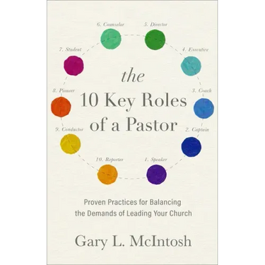 10 Key Roles of a Pastor