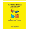 My First Dinka Dictionary: Colour and Learn
