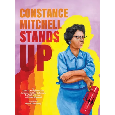 Constance Mitchell Stands Up