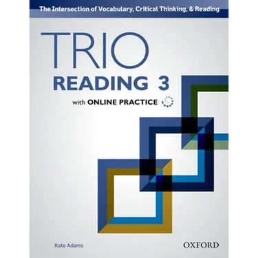 Trio Reading 3 Student Book