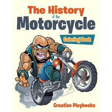 The History of the Motorcycle Coloring Book