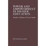 Power and Empowerment in Higher Education: Studies in Honor of Louis Smith