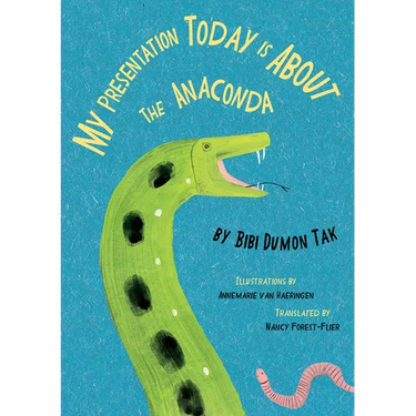 My Presentation Today Is about the Anaconda