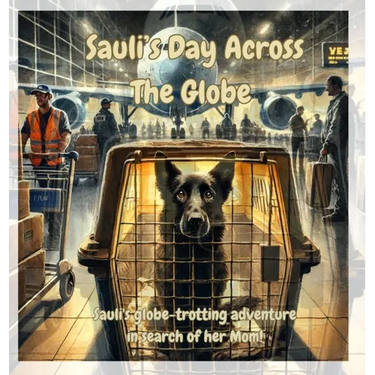 Sauli's Day Across The Globe: Sauli's globe-trotting adventure in search of her Mom!
