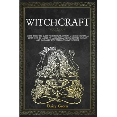 Witchcraft: A new beginners guide to history, traditions & modern-day spells. Learn how to master its magic, spells, tarots, cryst