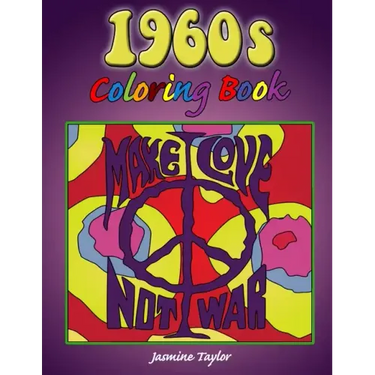 1960s Coloring Book