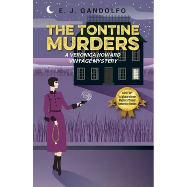 The Tontine Murders: A Veronica Howard Vintage Mystery