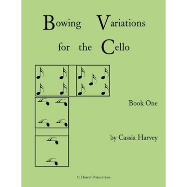 Bowing Variations for the Cello, Book One