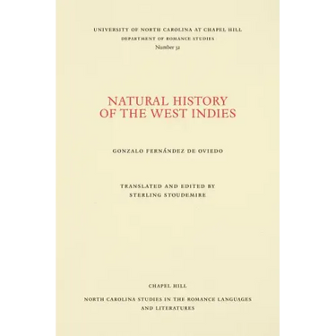 Natural History of the West Indies