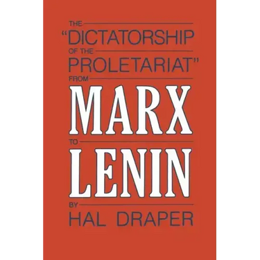 Dictatorship of Proletariat