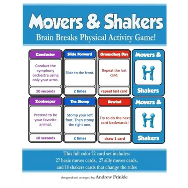 Movers & Shakers: Brain Breaks Physical Activity Game