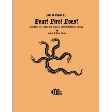 Fear! Fire! Foes!