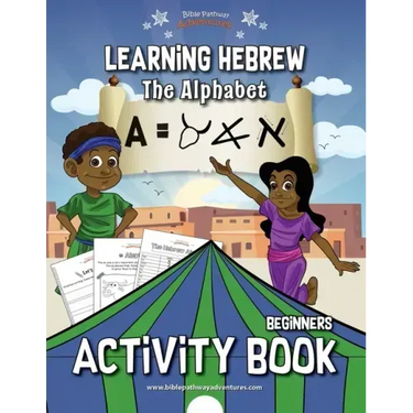 Learning Hebrew: The Alphabet Activity Book