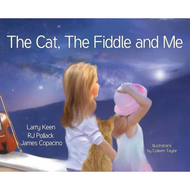 The Cat The Fiddle and Me: A Magical Songbook Journey