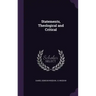 Statements, Theological and Critical