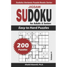 Jigsaw Sudoku For Adults & Seniors: 200 Easy to Hard Puzzles