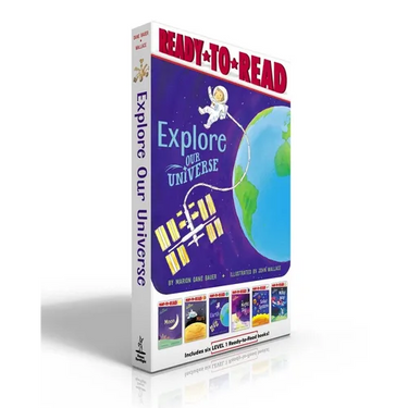 Explore Our Universe (Boxed Set): Moon; Mars; Earth; The Night Sky; The Solar System; The Milky Way