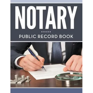 Notary Public Record Book