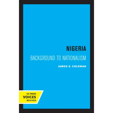 Nigeria: Background to Nationalism