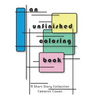 An unfinished coloring book