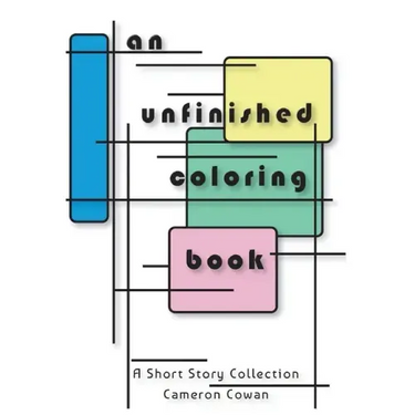 An unfinished coloring book