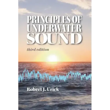 Principles of Underwater Sound, third edition