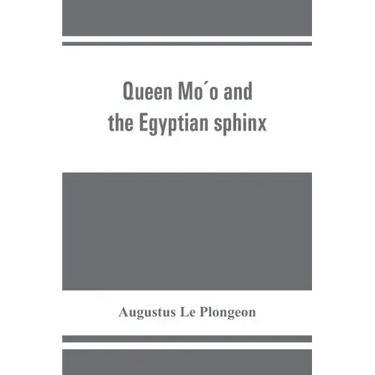 Queen Móo and the Egyptian sphinx