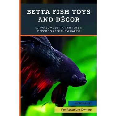 Betta Fish Toys and Décor: 10 Awesome Betta Fish Toys & Decor to Keep Them HAPPY!