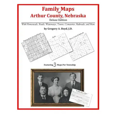 Family Maps of Arthur County, Nebraska