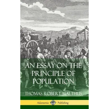 An Essay on the Principle of Population (Hardcover)