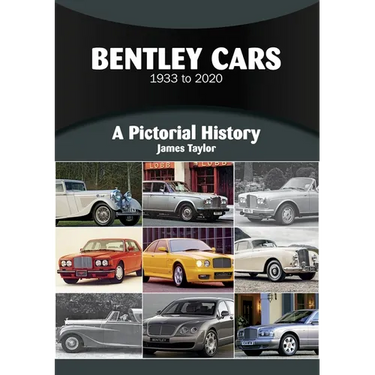 Bentley Cars 1933 to 2020