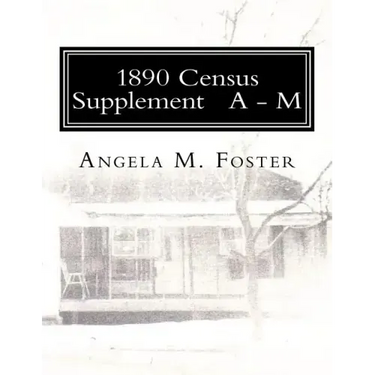 1890 Census Supplement A - M