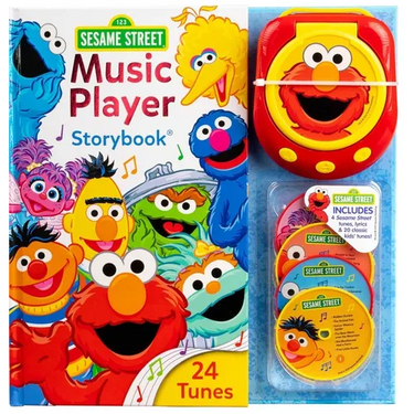 Sesame Street Music Player Storybook