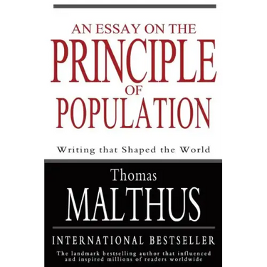 An Essay on the Principle of Population