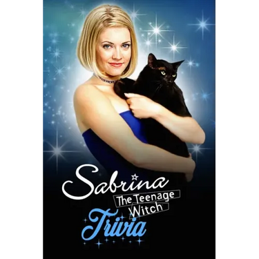 Sabrina The Teenage Witch Trivia: Trivia Quiz Game Book