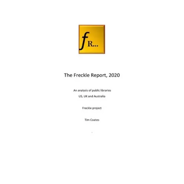 The Freckle Report 2020: An analysis of public libraries in the US, UK and Australia
