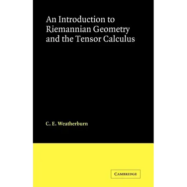 An Introduction to Riemannian Geometry and the Tensor Calculus