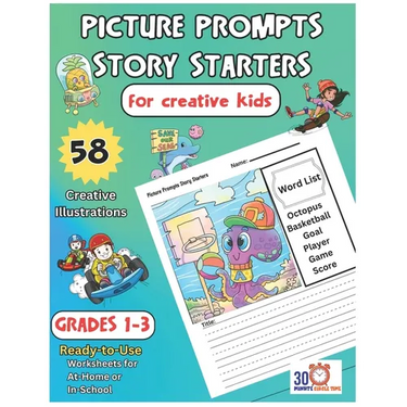 Picture Prompts Story Starters