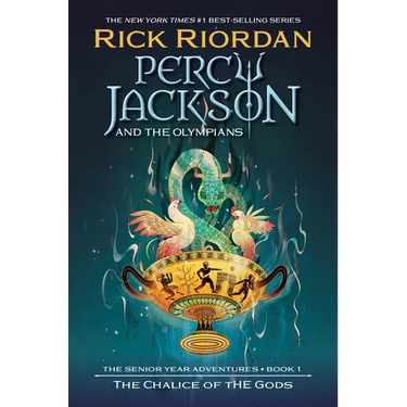 Percy Jackson and the Olympians: The Chalice of the Gods