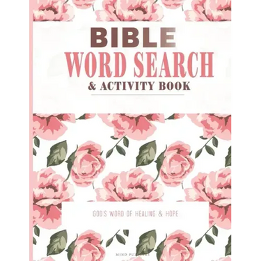 Bible Word Search & Activity Book: Sudoku Puzzles, Mazes, and Coloring Pages for Adults