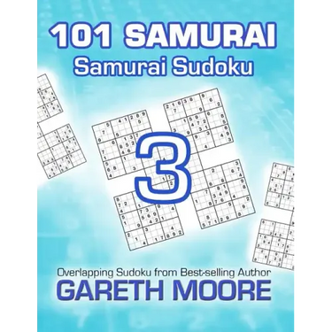 Samurai Sudoku 3: 101 Samurai