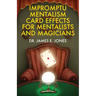 Impromptu Mentalism Card Effects for Mentalists and Magicians