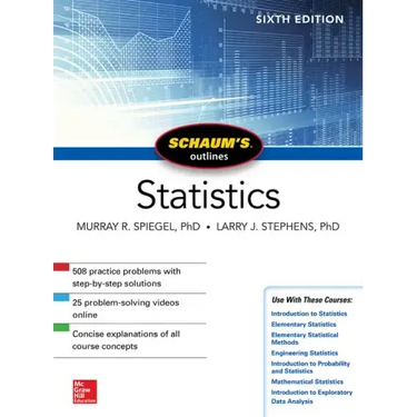Schaum's Outline of Statistics