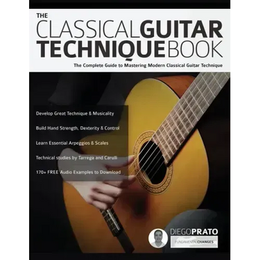 The Classical Guitar Technique Book