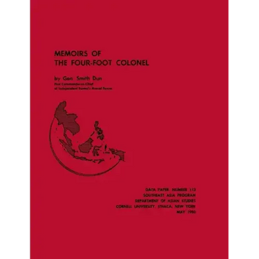 Memoirs of the Four-Foot Colonel