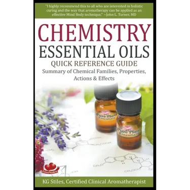 Chemistry Essential Oils Quick Reference Guide Summary of Chemical Families, Properties, Actions & Effects
