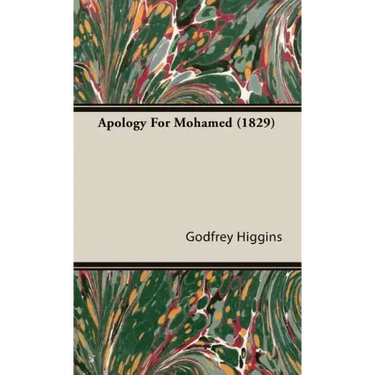 Apology For Mohamed (1829)