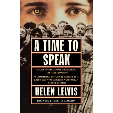 A Time to Speak